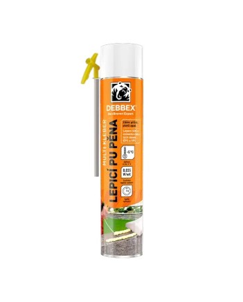 PU pena trubičková Multi Kleber 825 ml