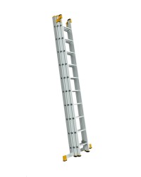 Rebrík hliníkový trojdielny univerzálny PROFI PLUS