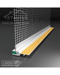 Lišta okenný začisťovací profil 3D 2,6 m (LS3-26)