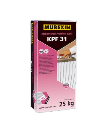 Lepiaca malta Profiflex biela KPF 31 25 kg