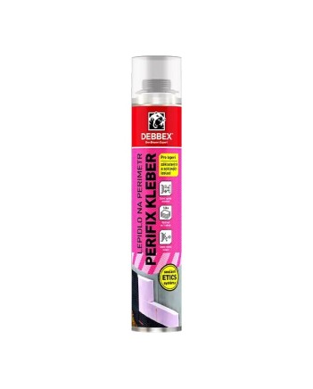 PU pena pištoľová lepidlo na perimeter PERIFIX KLEBER 750 ml