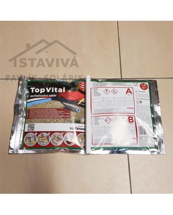 TopVital A+B 1 kg - revitalizačný náter pre kamenné koberce
