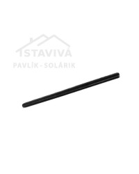 Závitová tyč čierna, DIN975, 1 m,