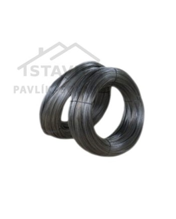 Drôt radlovací čierny 3,15 mm