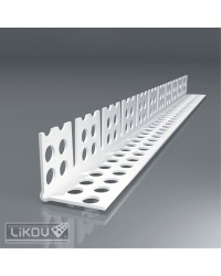 Lišta G-KL2 PVC klenbová 