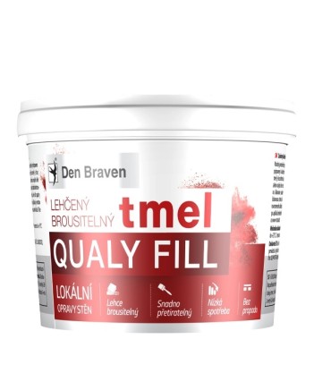 Šľahaný sadrový brúsiteľný tmel (Qualy Fill) Šľahaný sadrový brúsiteľný tmel (Qualy Fill)