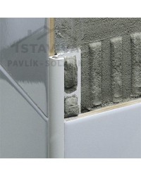 Lišta PVC ukončovacia obkladov 10 mm 2,5 m