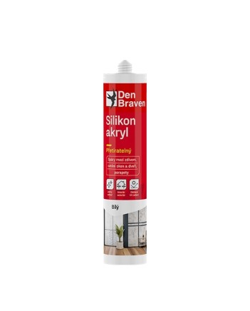Silikón akrylový tmel