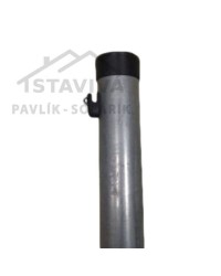 Stĺpik pozinkovaný guľatý priemer 38 mm