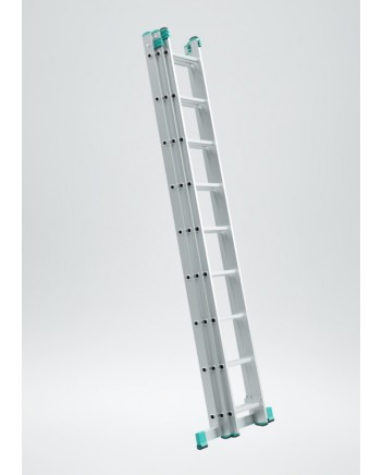 Rebrík hliníkový trojdielny univerzálny PROFI